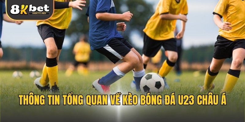 Thông tin tổng quan về Kèo bóng đá U23 Châu Á