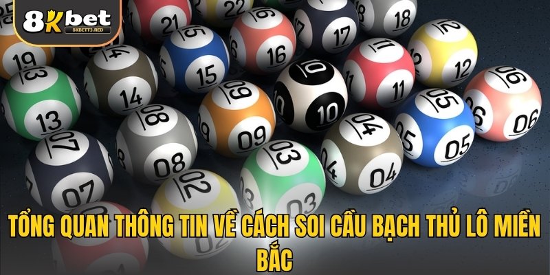 Tổng quan thông tin về cách soi cầu bạch thủ lô miền Bắc